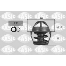 3306012 SASIC Термостат, охлаждающая жидкость