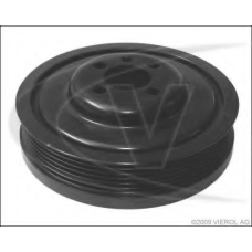 V10-8270 VEMO/VAICO Ременный шкив, коленчатый вал