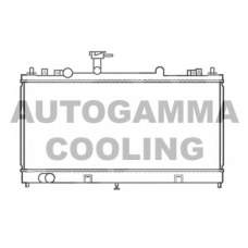 103440 AUTOGAMMA Радиатор, охлаждение двигателя