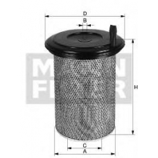 C 24 650/3 MANN-FILTER Воздушный фильтр