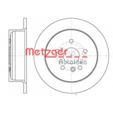 61158.00 METZGER Тормозной диск