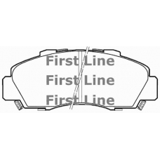 FBP3477 FIRST LINE Комплект тормозных колодок, дисковый тормоз