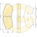 6117969 GIRLING Комплект тормозных колодок, дисковый тормоз