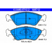 13.0460-5712.2 ATE Комплект тормозных колодок, дисковый тормоз