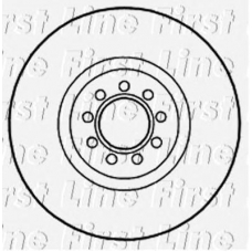 FBD1795 FIRST LINE Тормозной диск