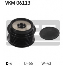 VKM 06113 SKF Механизм свободного хода генератора