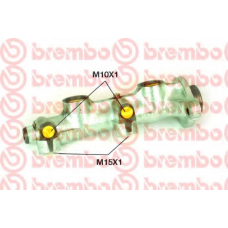 M 59 046 BREMBO Главный тормозной цилиндр