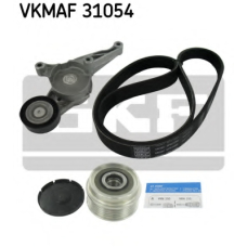 VKMAF 31054 SKF Поликлиновой ременный комплект