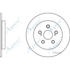 DSK2811 APEC Тормозной диск