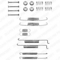 LY1033 DELPHI Комплектующие, тормозная колодка