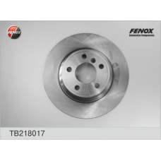 TB218017 FENOX Тормозной диск
