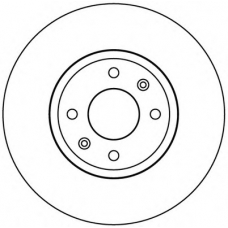 D2036 SIMER Тормозной диск