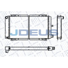 RA0120050 JDEUS Радиатор, охлаждение двигателя