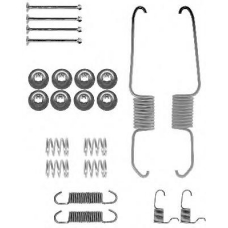 BFK350 QUINTON HAZELL Комплектующие, тормозная колодка