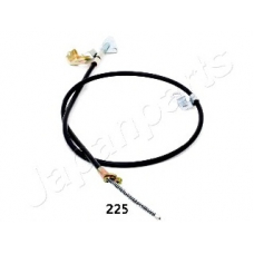 BC-225 JAPANPARTS Трос, стояночная тормозная система