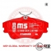 13046028382-SET-MS MASTER-SPORT Комплект тормозных колодок, дисковый тормоз