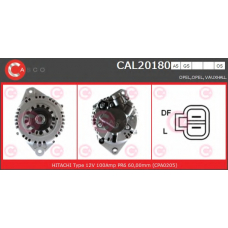 CAL20180OS CASCO Генератор