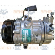 8FK 351 105-191 HELLA Компрессор, кондиционер