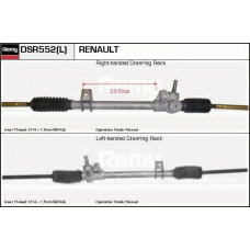 DSR552L DELCO REMY Рулевой механизм