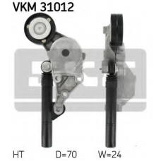 VKM 31012 SKF Натяжной ролик, поликлиновой  ремень