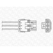 460001878010 MAGNETI MARELLI Лямбда-зонд