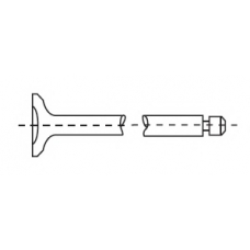 554010B CORTECO Впускной клапан