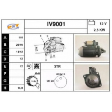 IV9001 SNRA Стартер