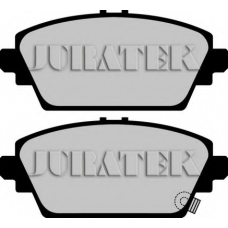 JCP1580 JURATEK Комплект тормозных колодок, дисковый тормоз