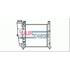 1701601 KUHLER SCHNEIDER Радиатор, охлаждение двигател