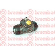 A 12 222 BREMBO Колесный тормозной цилиндр