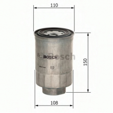 F 026 402 039 BOSCH Топливный фильтр