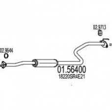 01.56400 MTS Средний глушитель выхлопных газов