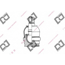 DB1022 DJ PARTS Несущий / направляющий шарнир