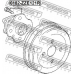 0182-ZZE121R FEBEST Ступица колеса