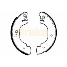 SH2494 BRAKE ENGINEERING Комплект тормозных колодок