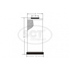 SB 3216 SCT Воздушный фильтр