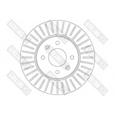 6061981 GIRLING Тормозной диск