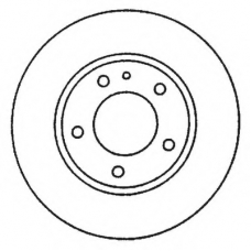 562049BC BENDIX Тормозной диск