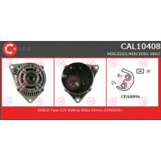 CAL10408 CASCO Генератор