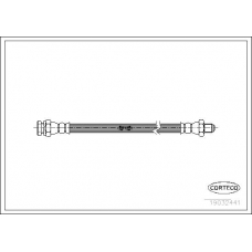 19032441 CORTECO Тормозной шланг