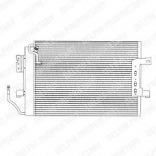 TSP0225210 DELPHI Конденсатор, кондиционер