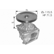 PRW0639 PROTECHNIC Водяной насос