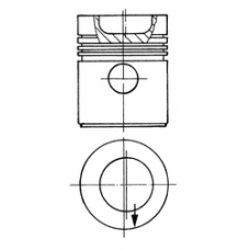 92144800 KOLBENSCHMIDT Поршень