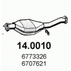 14.0010 ASSO Катализатор