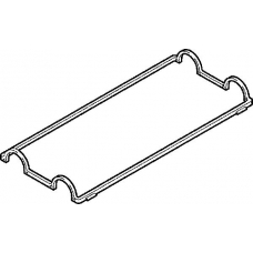 166.070 Elring Прокладка, крышка головки цилиндра