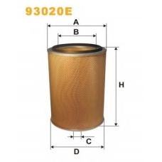 93020E WIX Воздушный фильтр