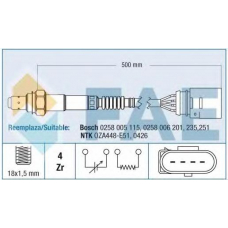 77202 FAE Лямбда-зонд