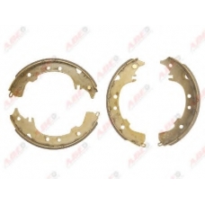 C02058ABE ABE Комплект тормозных колодок