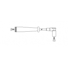 764/45 BREMI Провод зажигания