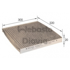 82D0325148CA WEBASTO Фильтр, воздух во внутренном пространстве